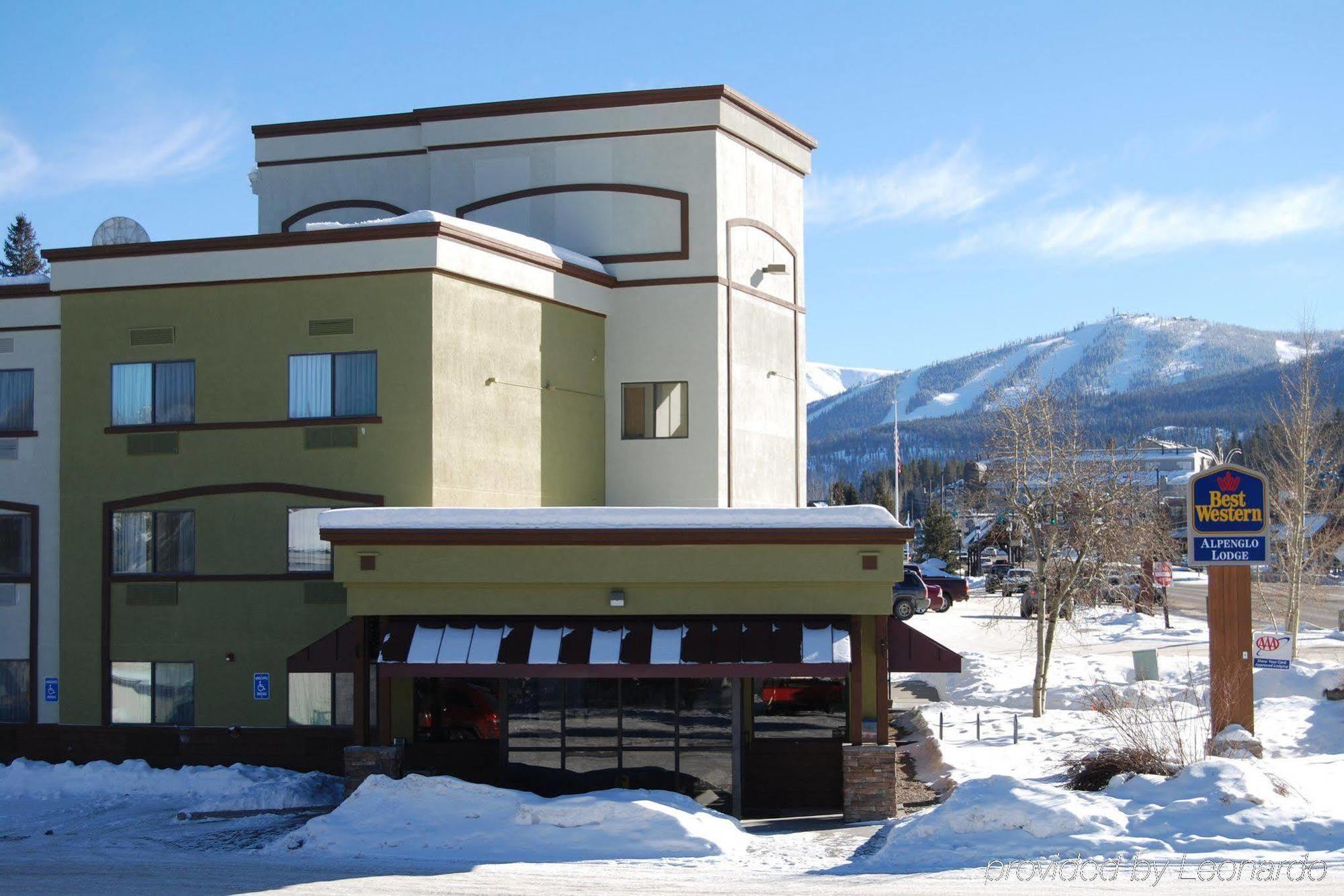 Best Western Alpenglo Lodge Winter Park Exterior foto